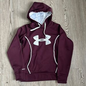 Under Armour Women’s XS Burgundy Hoodie